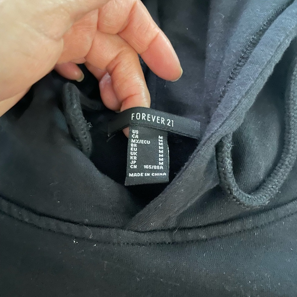 Forever 21 Charcoal Hoodie